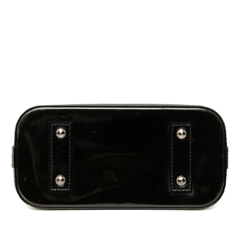 Pre-Loved Louis Vuitton Monogram Vernis Alma BB - Picture 3 of 7